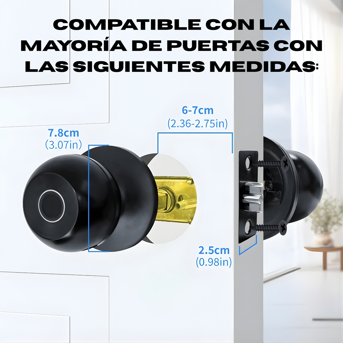 Cerradura huella digital