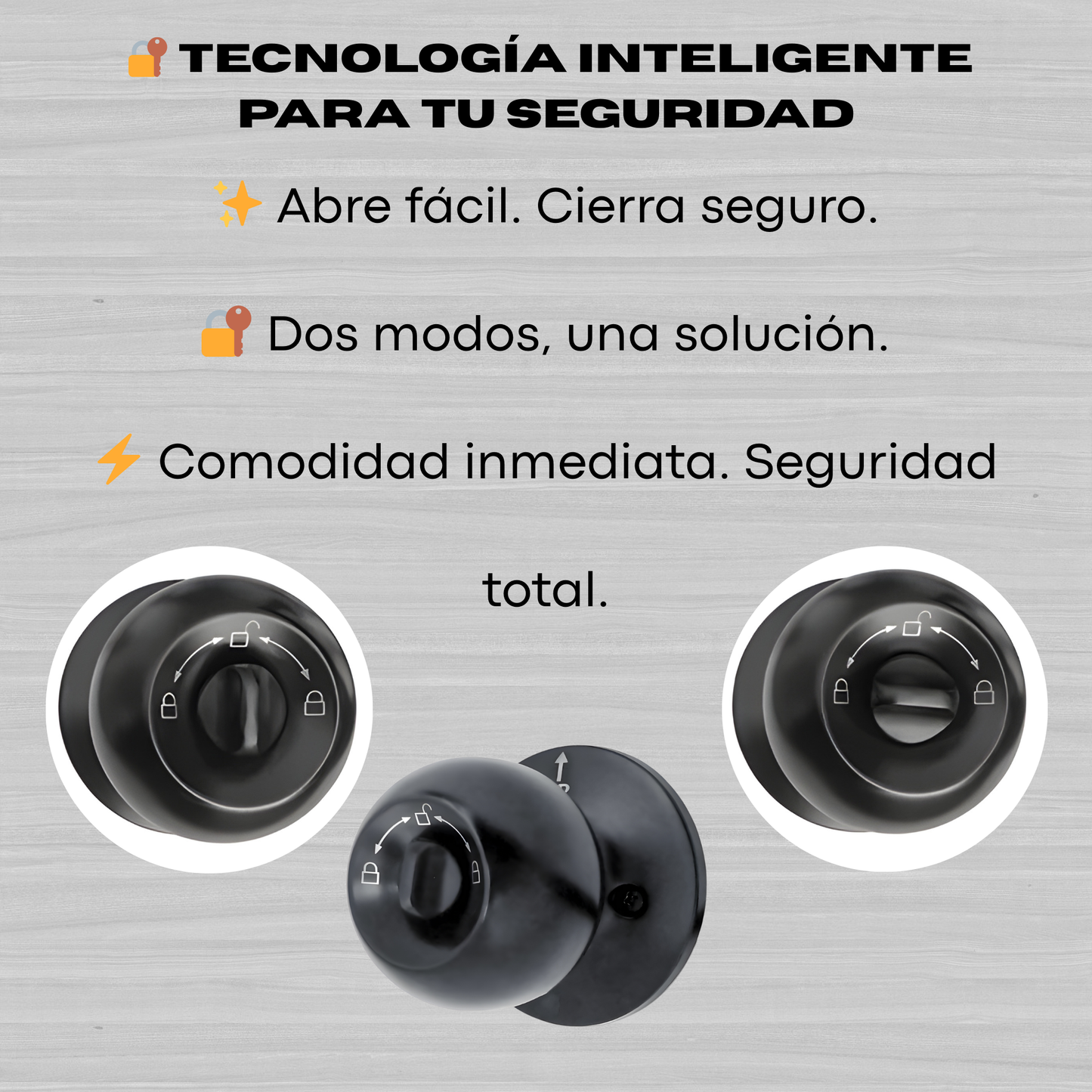 Cerradura huella digital