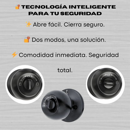 Cerradura huella digital