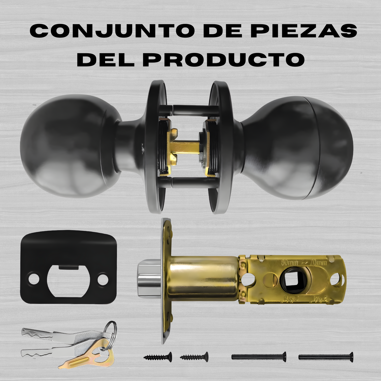 Cerradura huella digital